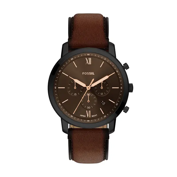 Fossil Sat Fossil Neutra FS6163 Smeđa