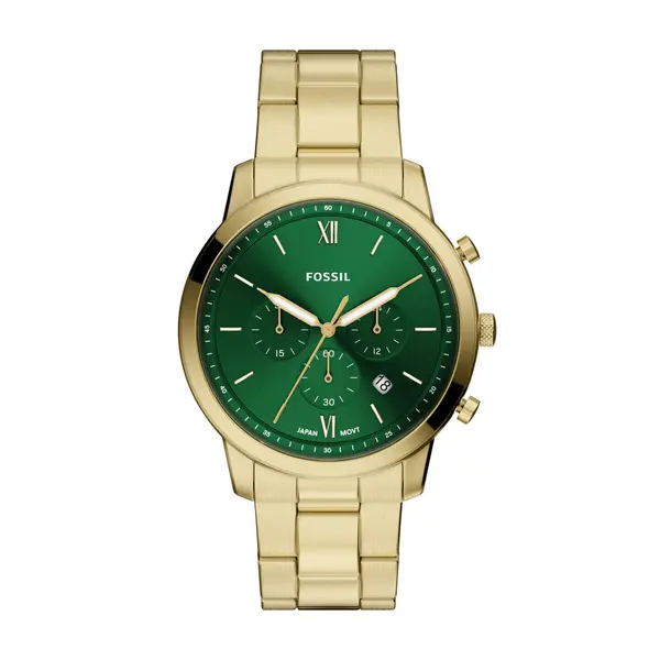 Fossil Sat Fossil Neutra FS6164 Zlatna