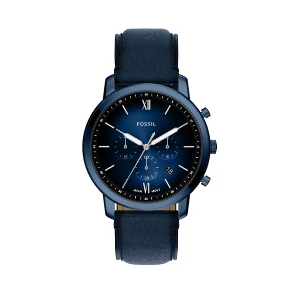 Fossil Sat Fossil Neutra FS6168 Tamnoplava