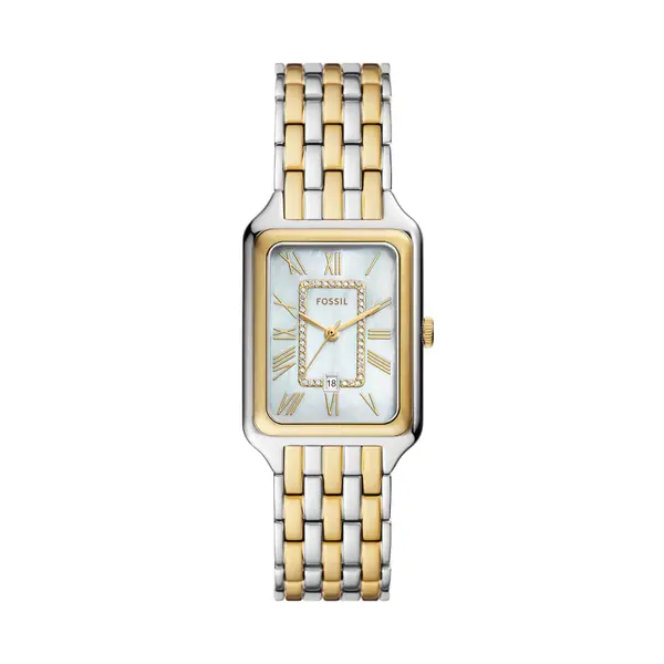 Fossil Sat Fossil Raquel ES5305 Zlatna