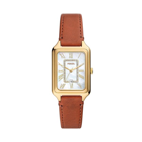 Fossil Sat Fossil Raquel ES5307 Gold/Brown