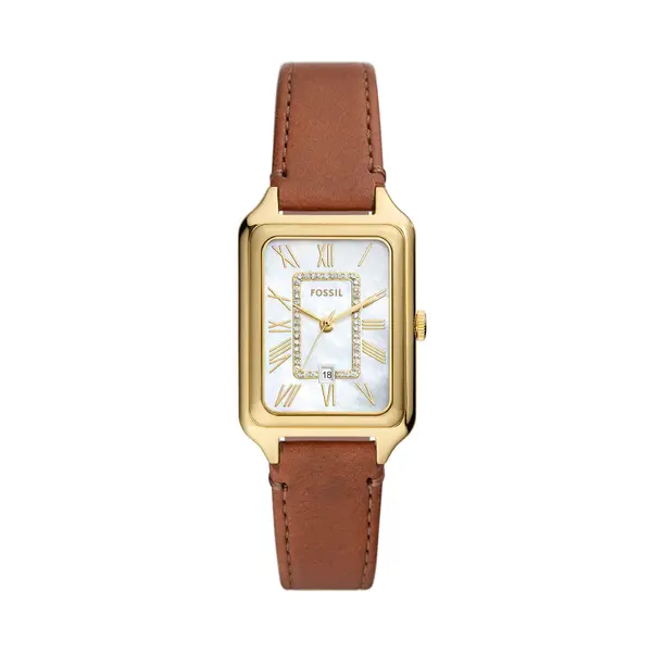 Fossil Sat Fossil Raquel ES5307 Smeđa