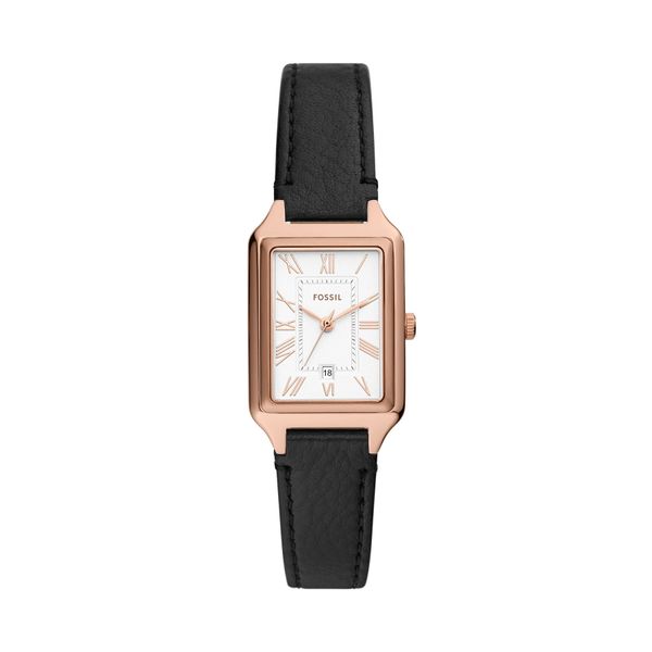 Fossil Sat Fossil Raquel ES5310 Crna