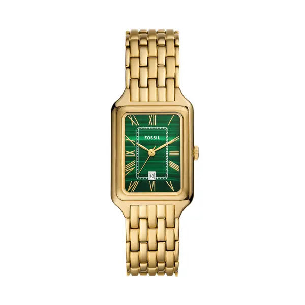 Fossil Sat Fossil Raquel ES5341 Zlatna
