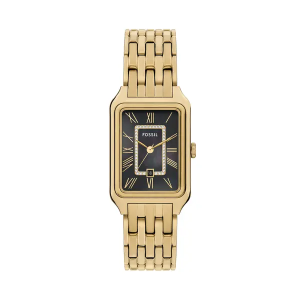 Fossil Sat Fossil Raquel ES5417 Zlatna