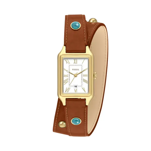 Fossil Sat Fossil Raquel ES5418 Smeđa