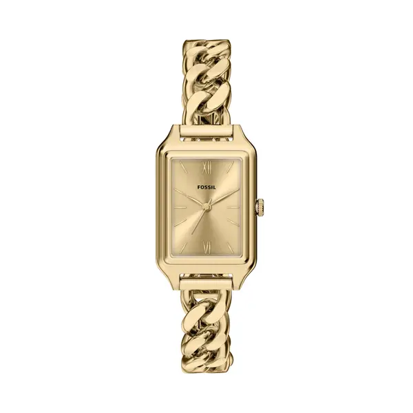 Fossil Sat Fossil Raquel ES5478 Zlatna