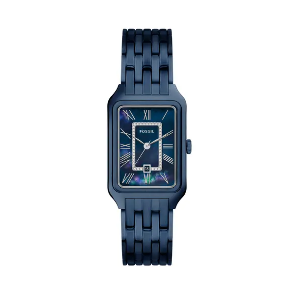 Fossil Sat Fossil Raquel ES5479 Tamnoplava