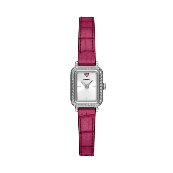 Fossil Sat Fossil Raquel Mini ES5466 Ružičasta