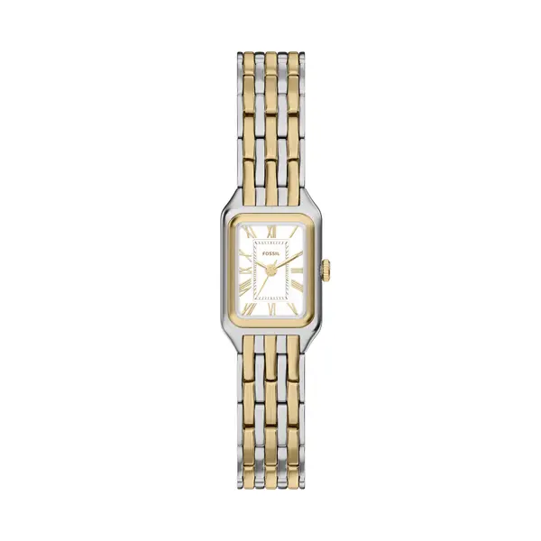 Fossil Sat Fossil Raquel Mini ES5468 Zlatna