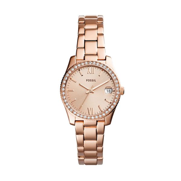Fossil Sat Fossil Scarlette ES4318 Rose Gold/Rose Gold