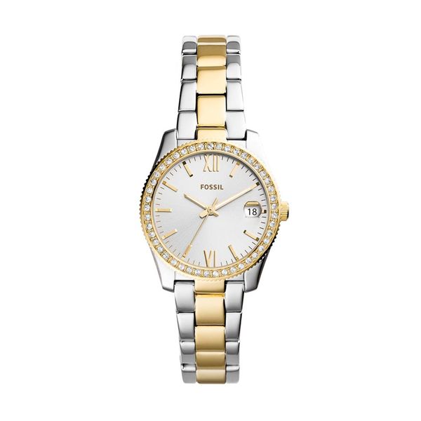 Fossil Sat Fossil Scarlette ES4319 Silver/Gold