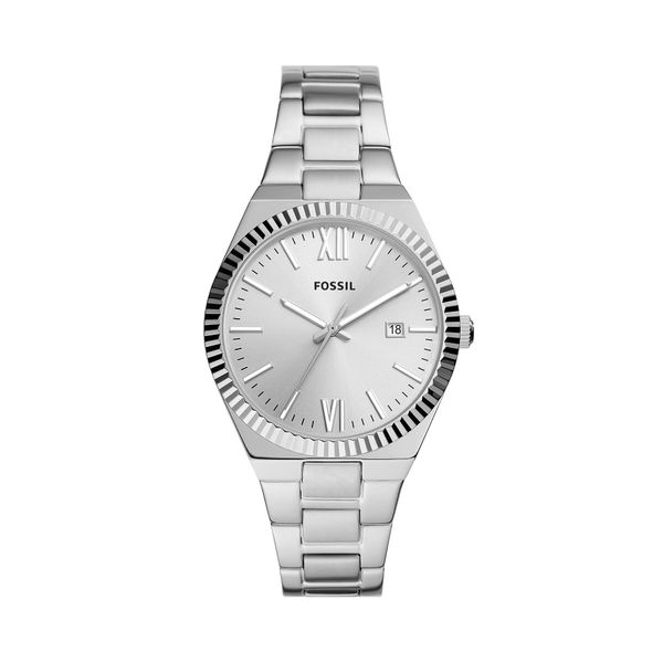 Fossil Sat Fossil Scarlette ES5300 Silver/Silver