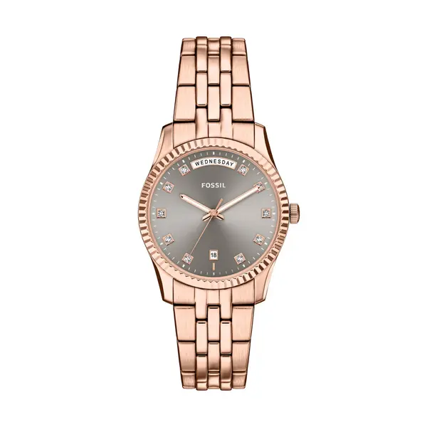 Fossil Sat Fossil Scarlette ES5459 Ružičasto zlato