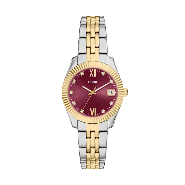 Fossil Sat Fossil Scarlette ES5461 Zlatna