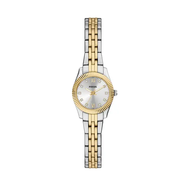 Fossil Sat Fossil Scarlette ES5473 Zlatna