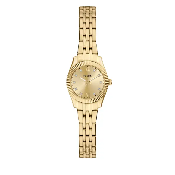 Fossil Sat Fossil Scarlette ES5474 Zlatna