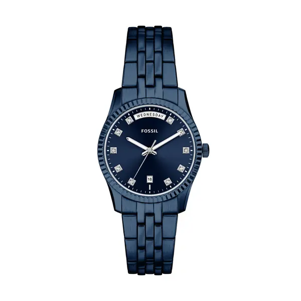 Fossil Sat Fossil Scarlette ES5476 Tamnoplava
