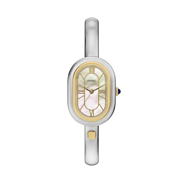 Fossil Sat Fossil Sloan ES5455 Srebrna