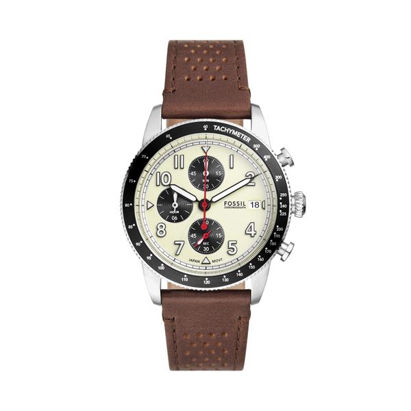 Fossil Sat Fossil Sport Tourer FS6042 Brown