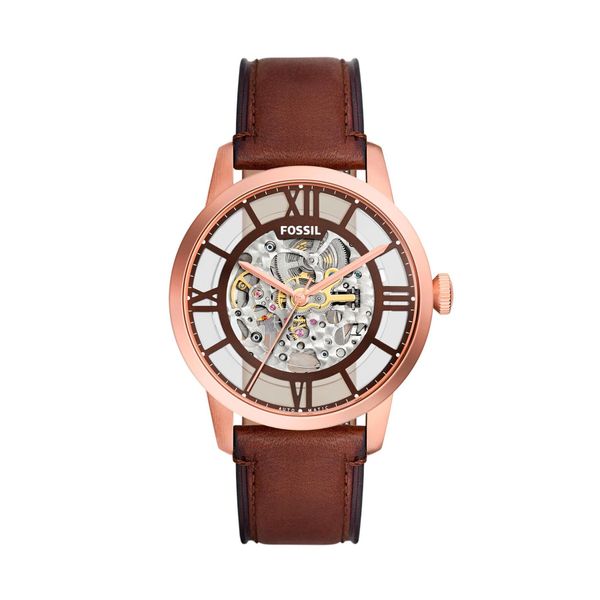 Fossil Sat Fossil Townsman ME3259 Rose Gold/Brown