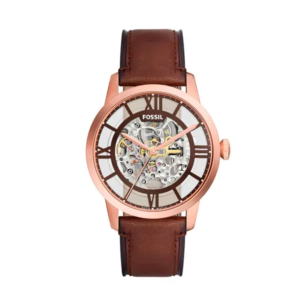 Fossil Sat Fossil Townsman ME3259 Smeđa