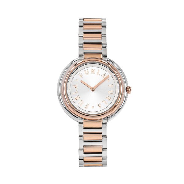 Furla Sat Furla Icon Shape WW00035-MT0000-0391S-9-009-20-CN-W Silver/Gold