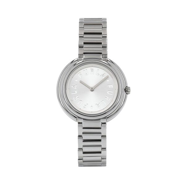 Furla Sat Furla Icon Shape WW00035-MT0000-AR000-1-003-20-CN-W Color Argento