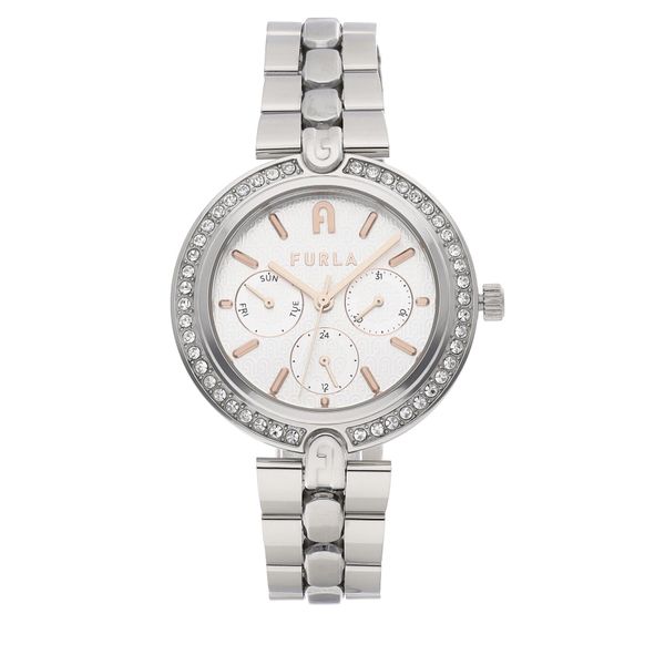 Furla Sat Furla Logo Links WW00030-K21000-AR000-1-003-20-CN-W Argento