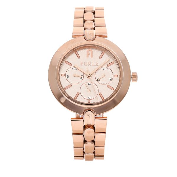 Furla Sat Furla Logo Links WW00030-MT0000-1G000-1-008-20-CN-W Color Oro Rosa