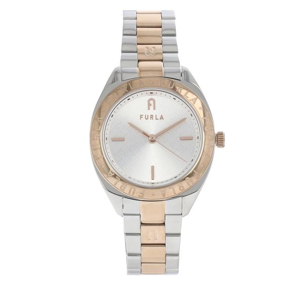 Furla Sat Furla Logos WW00041-MT0000-AR000-9-009-20-CN-W Argento