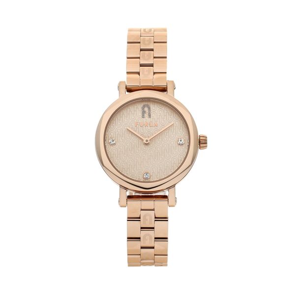 Furla Sat Furla Petite Shape WW00036-MT0000-1G000-1-008-20-CN-W Color Oro Rosa