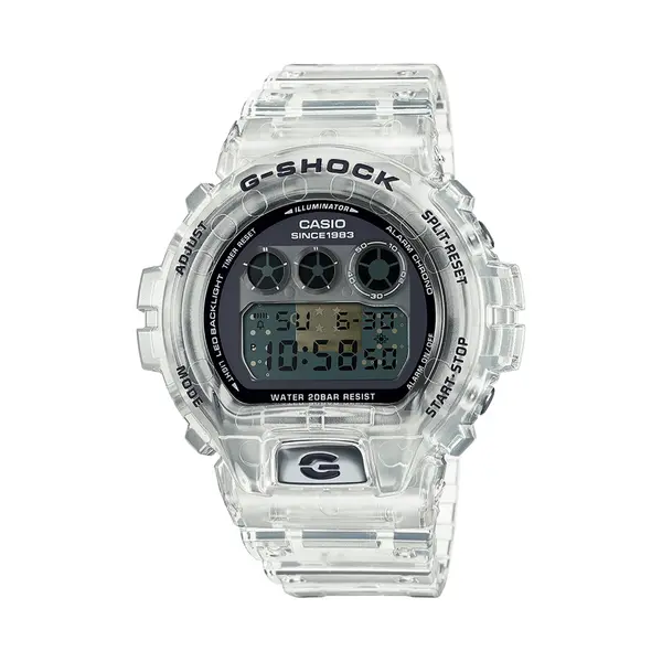 G-SHOCK Sat G-Shock 40th Anniversary Clear Remix DW-6940RX-7ER Bezbojna