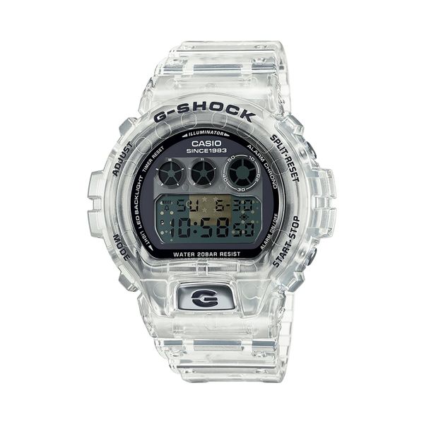 G-Shock Sat G-Shock 40th Anniversary Clear Remix DW-6940RX-7ER Transparentna