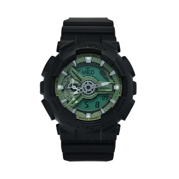 G-SHOCK Sat G-Shock Classic GA-110CD-1A3ER Crna