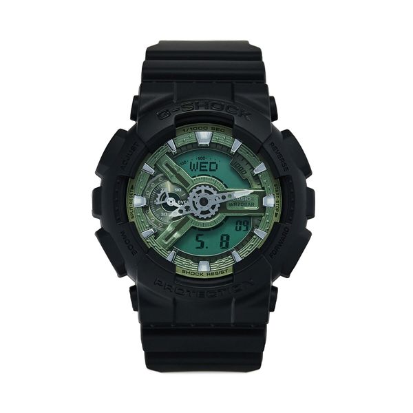 G-Shock Sat G-Shock Classic GA-110CD-1A3ER Crna