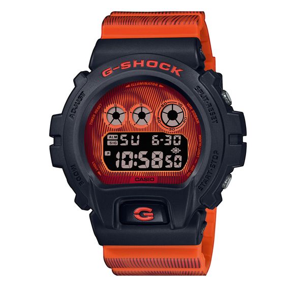 G-Shock Sat G-Shock DW-6900TD-4ER Orange