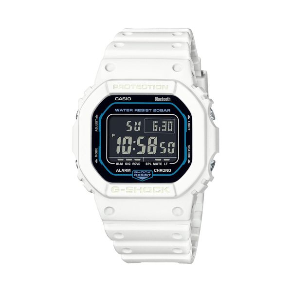 G-Shock Sat G-Shock DW-B5600SF-7ER White/White