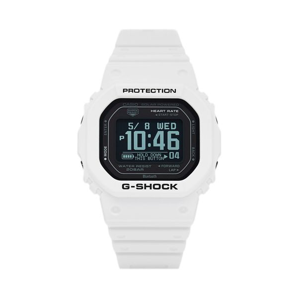 G-Shock Sat G-Shock G-Squad DW-H5600-7ER Bijela