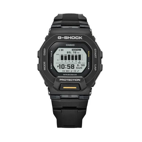G-SHOCK Sat G-Shock G-Squad GBD-200-1A1ER Crna