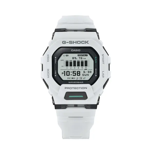 G-SHOCK Sat G-Shock G-Squad GBD-200-7ER Bijela