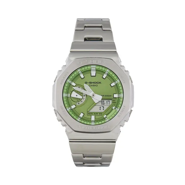 G-SHOCK Sat G-Shock G-Steel GM-2110D-3AER Srebrna