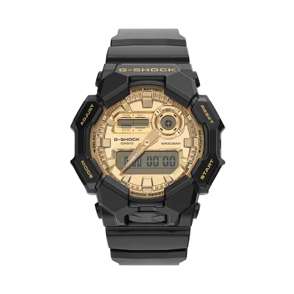 G-SHOCK Sat G-Shock GA-010GGB-1A9ER Crna
