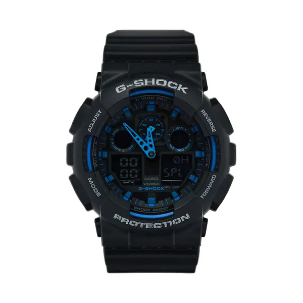 G-SHOCK Sat G-Shock GA-100-1A2ER Crna