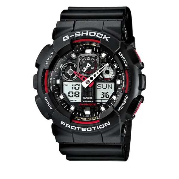 G-SHOCK Sat G-Shock GA-100-1A4ER Crna