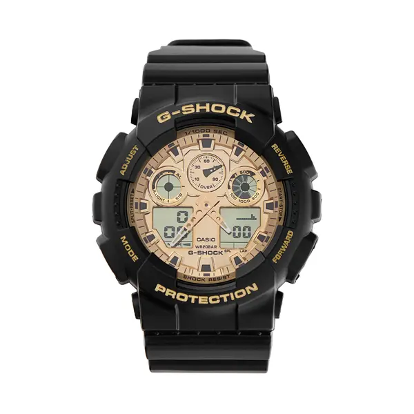G-SHOCK Sat G-Shock GA-100GGB-1A9ER Crna