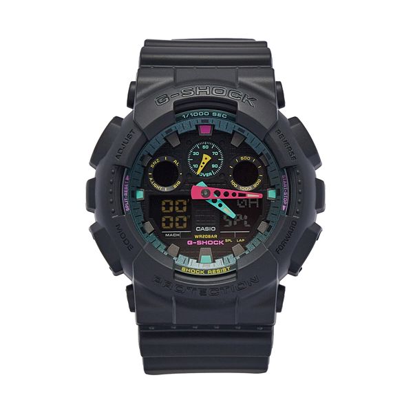 G-Shock Sat G-Shock GA-100MF-1AER Crna