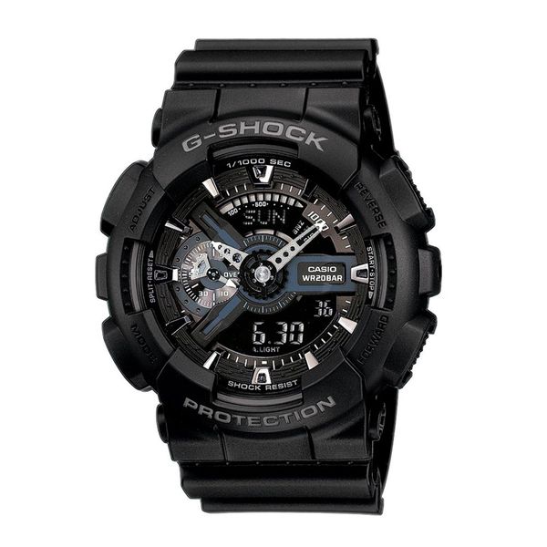 G-Shock Sat G-Shock GA-110-1BER Black/Black