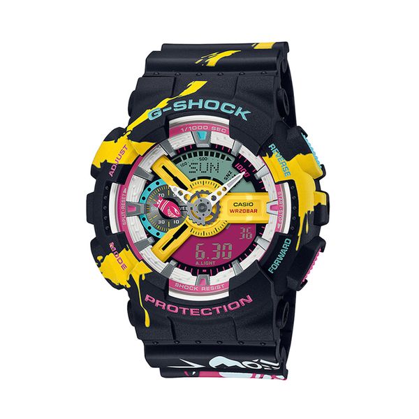 G-Shock Sat G-Shock GA-110LL-1AER Black/Multi