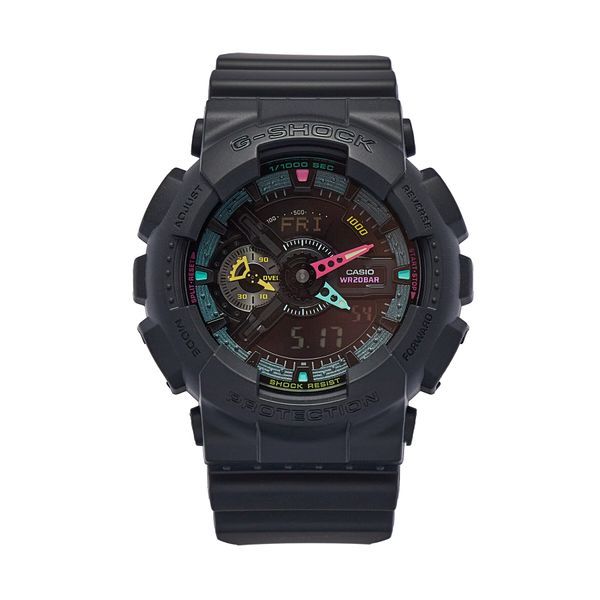 G-Shock Sat G-Shock GA-110MF-1AER Crna